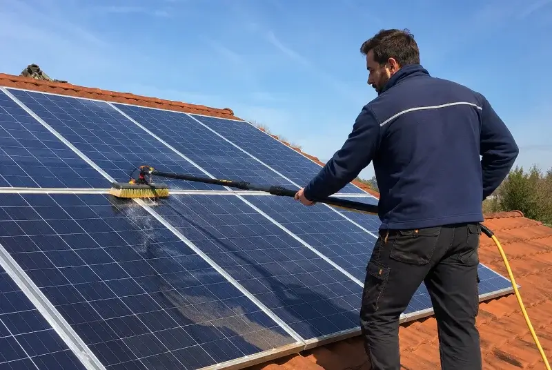 Nettoyage et entretien de panneaux solaires à Cagnac-les-Mines