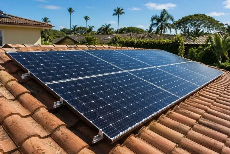 Installation de panneaux solaires à Cagnac-les-Mines